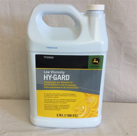 hydraulic fluid for john deere skid steer|john deere hygard for sale.